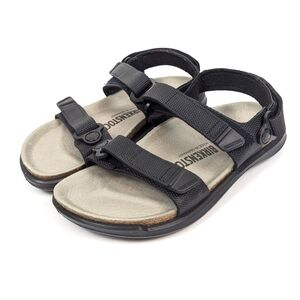 Birkenstock Black Kalahari Summer Floater Sandal Size 36